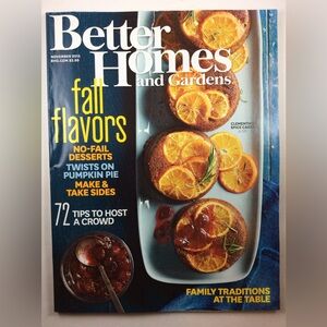 Better Homes and Gardens Magazine November 2015